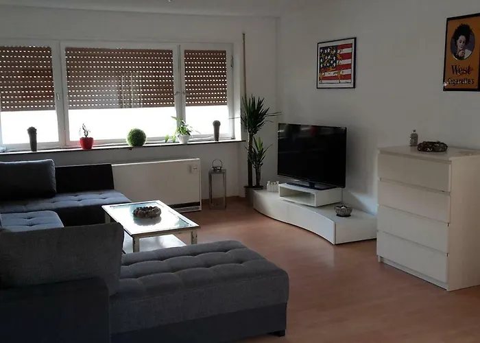 Gelegenes Tla Mit Garten Fuer Bis Zu 5 Personen * Kaiserslautern